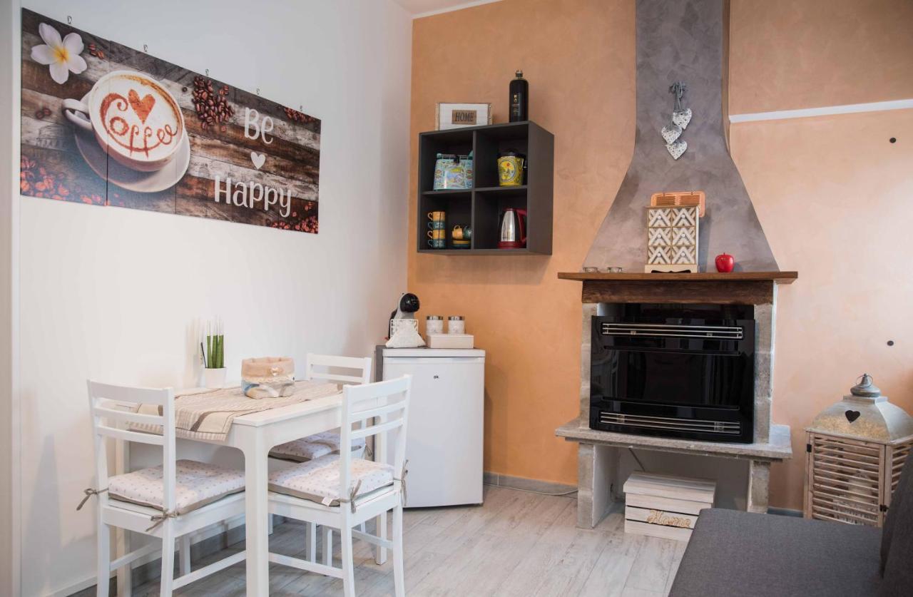 La Casetta Del Borgo Caprarola Kültér fotó