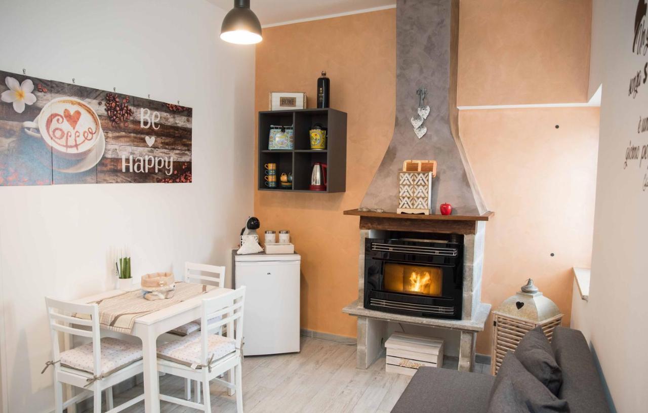 La Casetta Del Borgo Caprarola Kültér fotó
