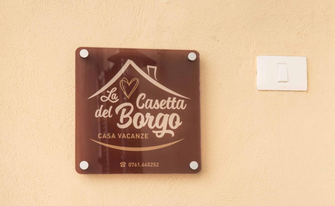 La Casetta Del Borgo Caprarola Kültér fotó