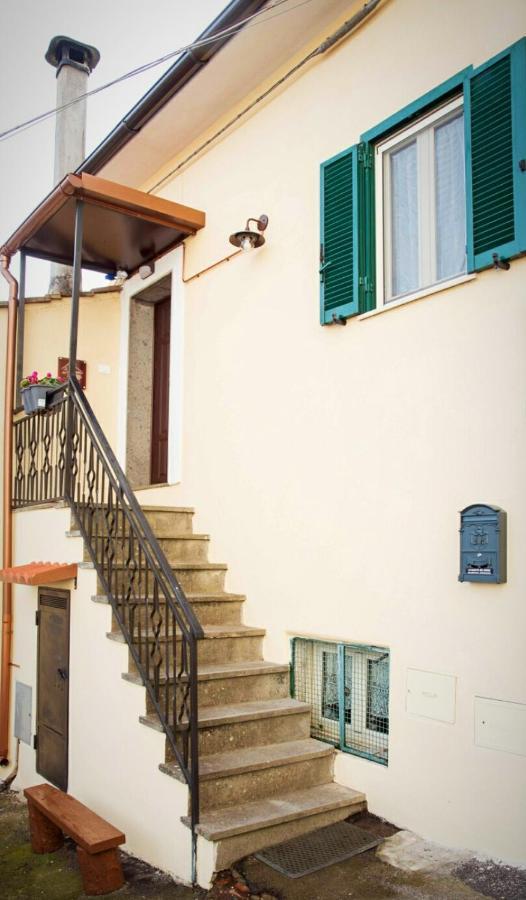 La Casetta Del Borgo Caprarola Kültér fotó