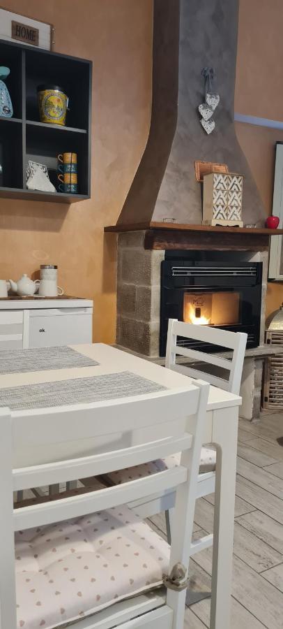 La Casetta Del Borgo Caprarola Kültér fotó