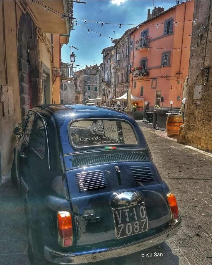 La Casetta Del Borgo Caprarola Kültér fotó