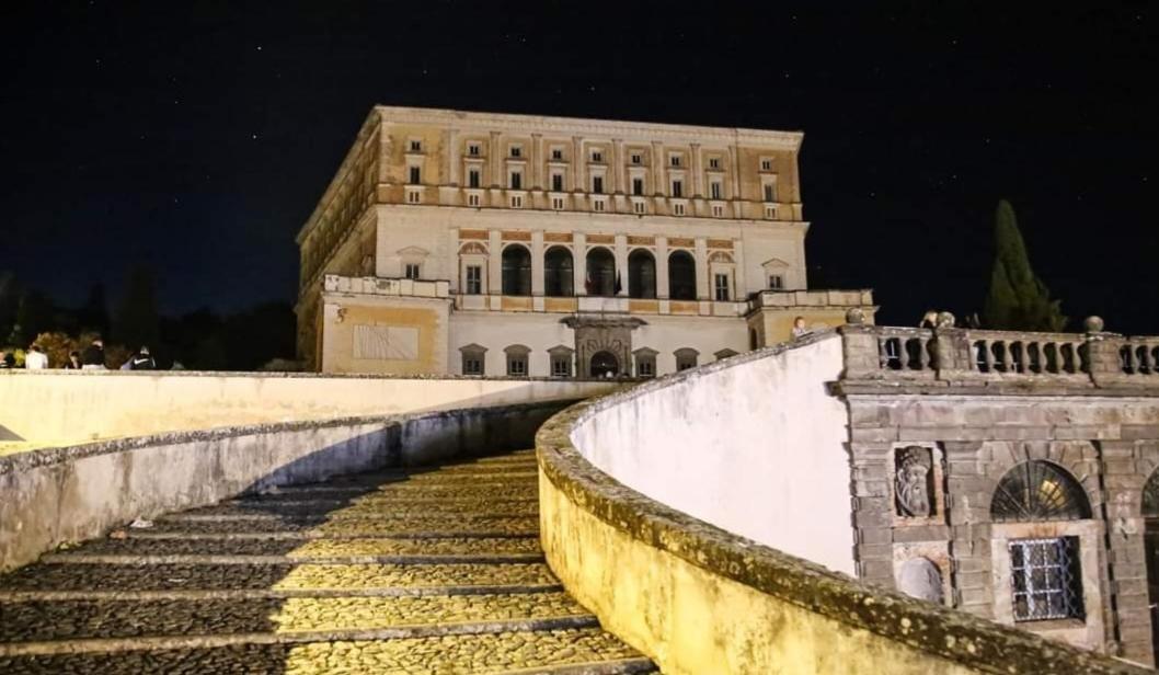 La Casetta Del Borgo Caprarola Kültér fotó
