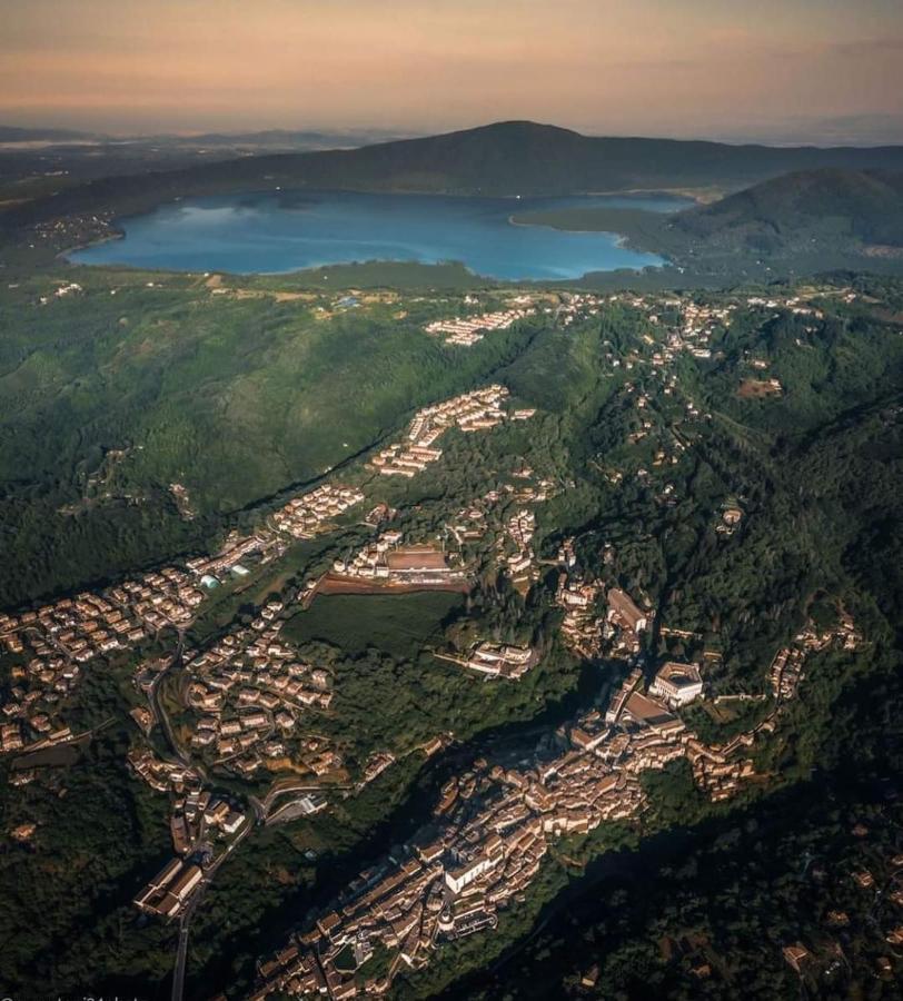 La Casetta Del Borgo Caprarola Kültér fotó